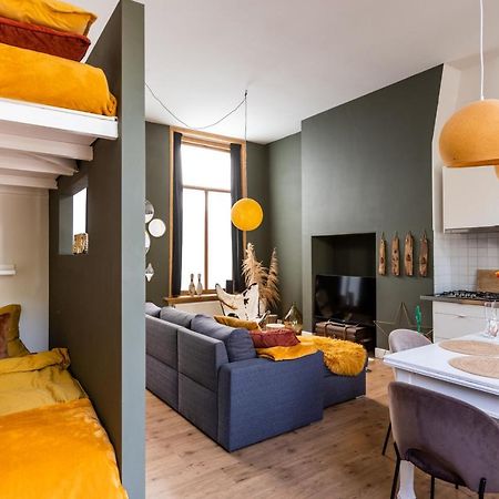 Cosy Nock ! Little Gem At City Center With Large Terrace ! Breda Esterno foto