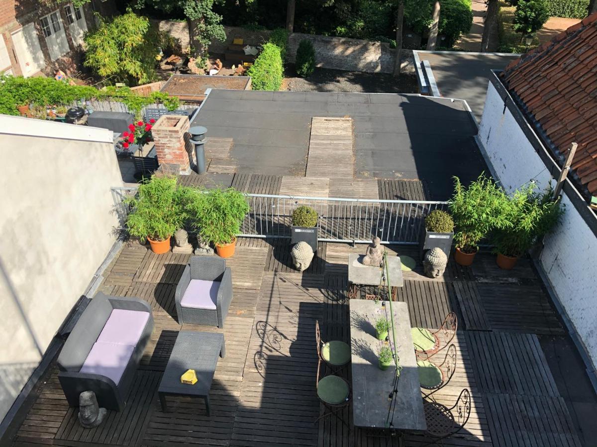 Cosy Nock ! Little Gem At City Center With Large Terrace ! Breda Esterno foto