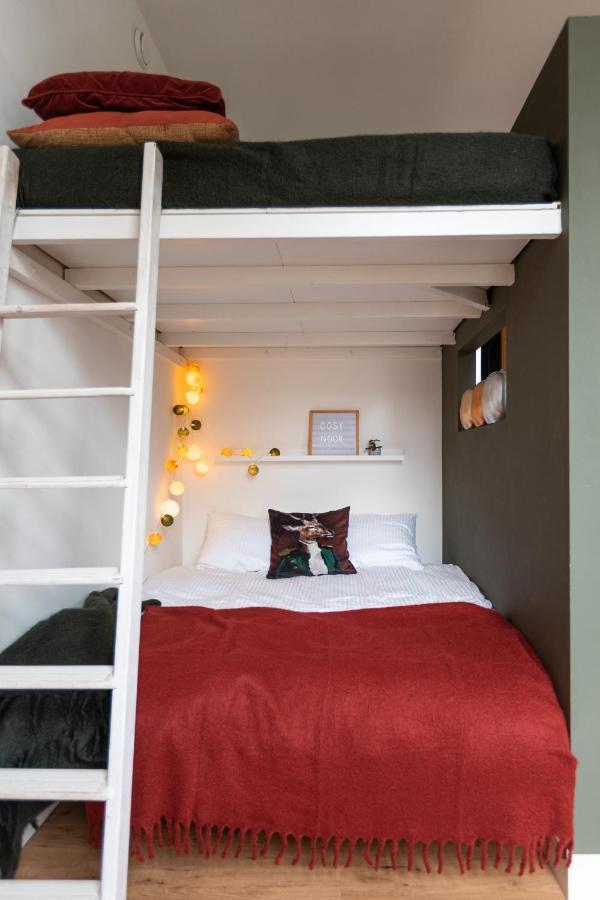 Cosy Nock ! Little Gem At City Center With Large Terrace ! Breda Esterno foto
