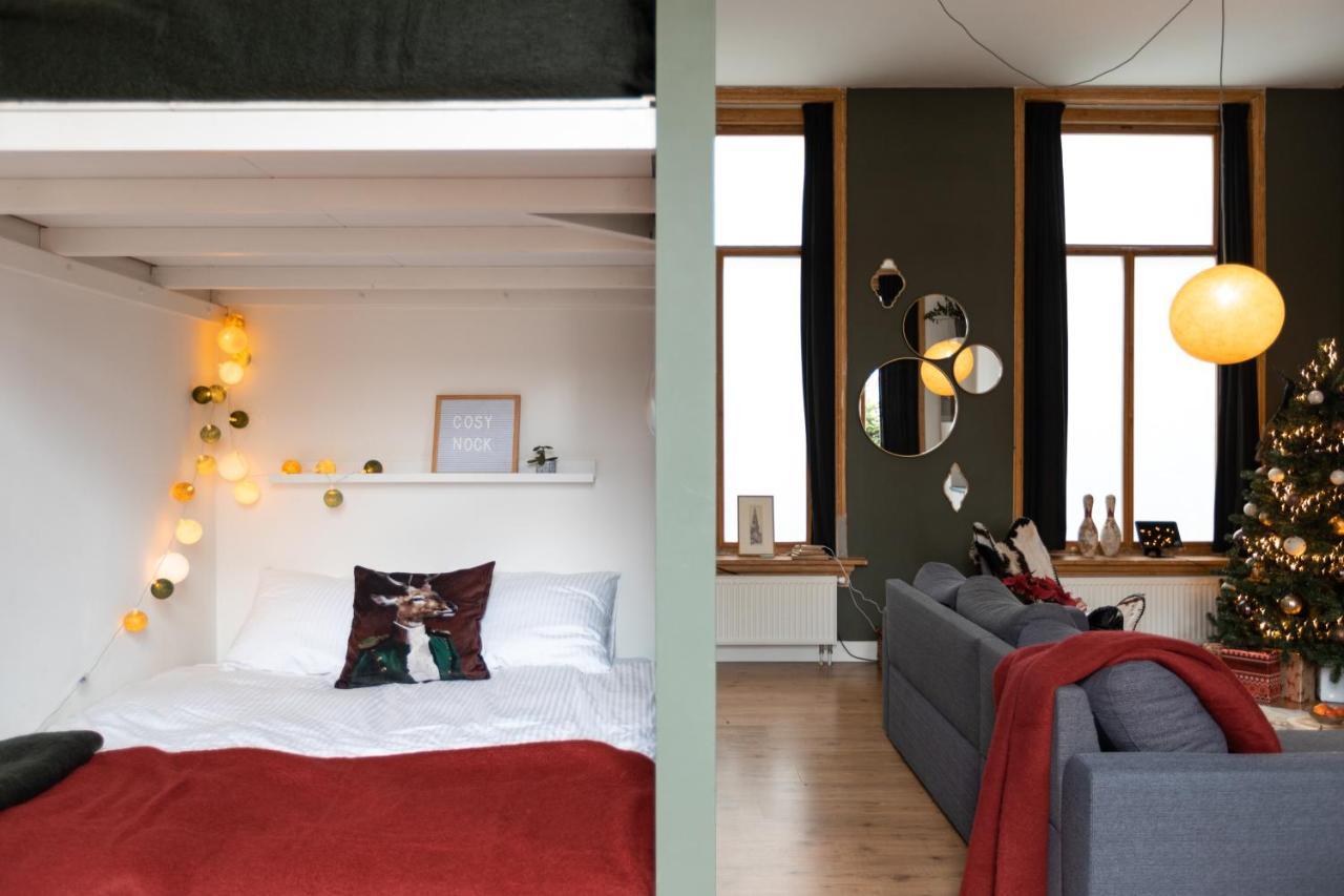 Cosy Nock ! Little Gem At City Center With Large Terrace ! Breda Esterno foto