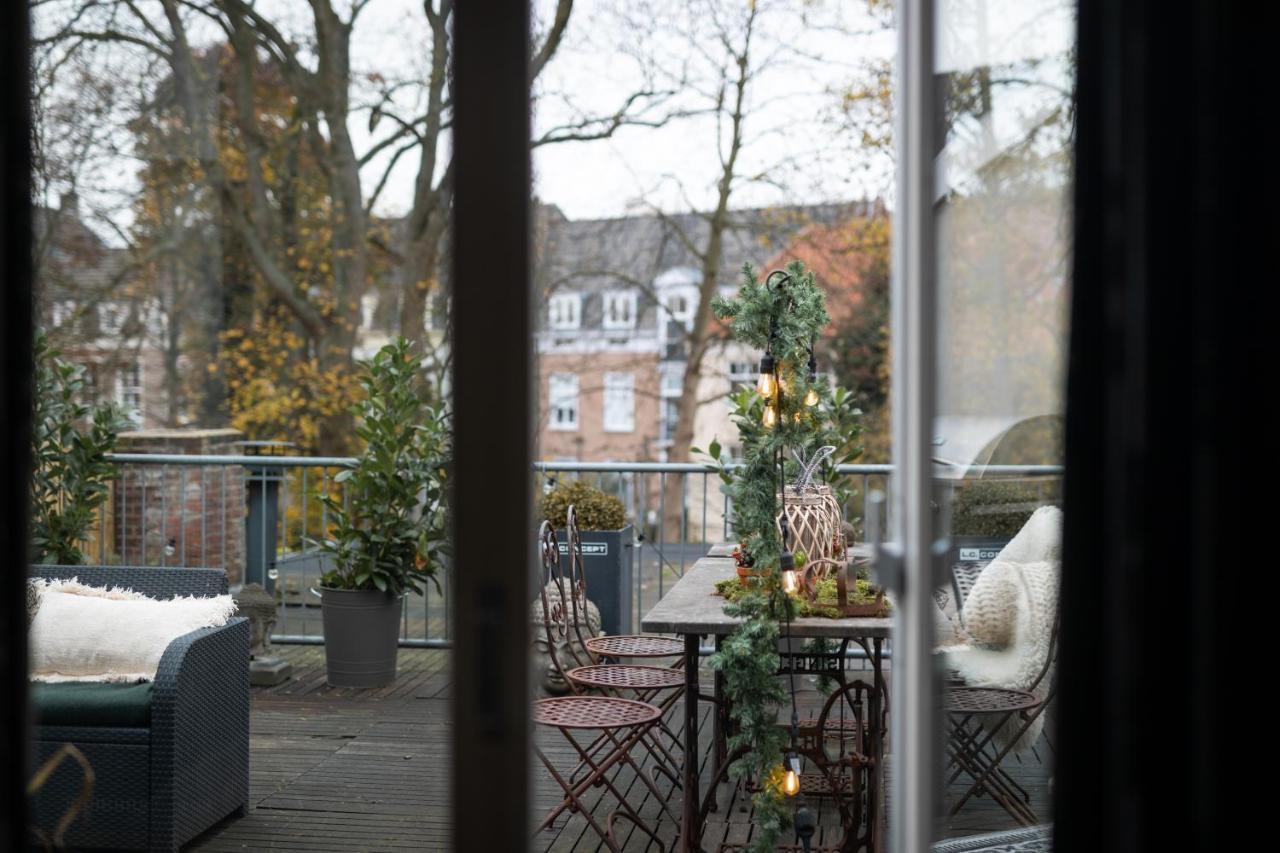 Cosy Nock ! Little Gem At City Center With Large Terrace ! Breda Esterno foto