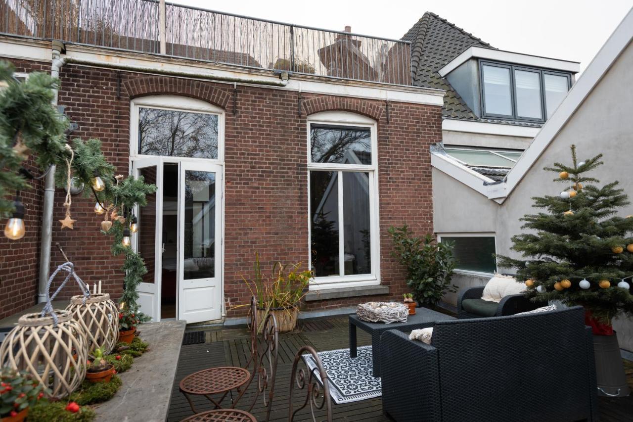 Cosy Nock ! Little Gem At City Center With Large Terrace ! Breda Esterno foto