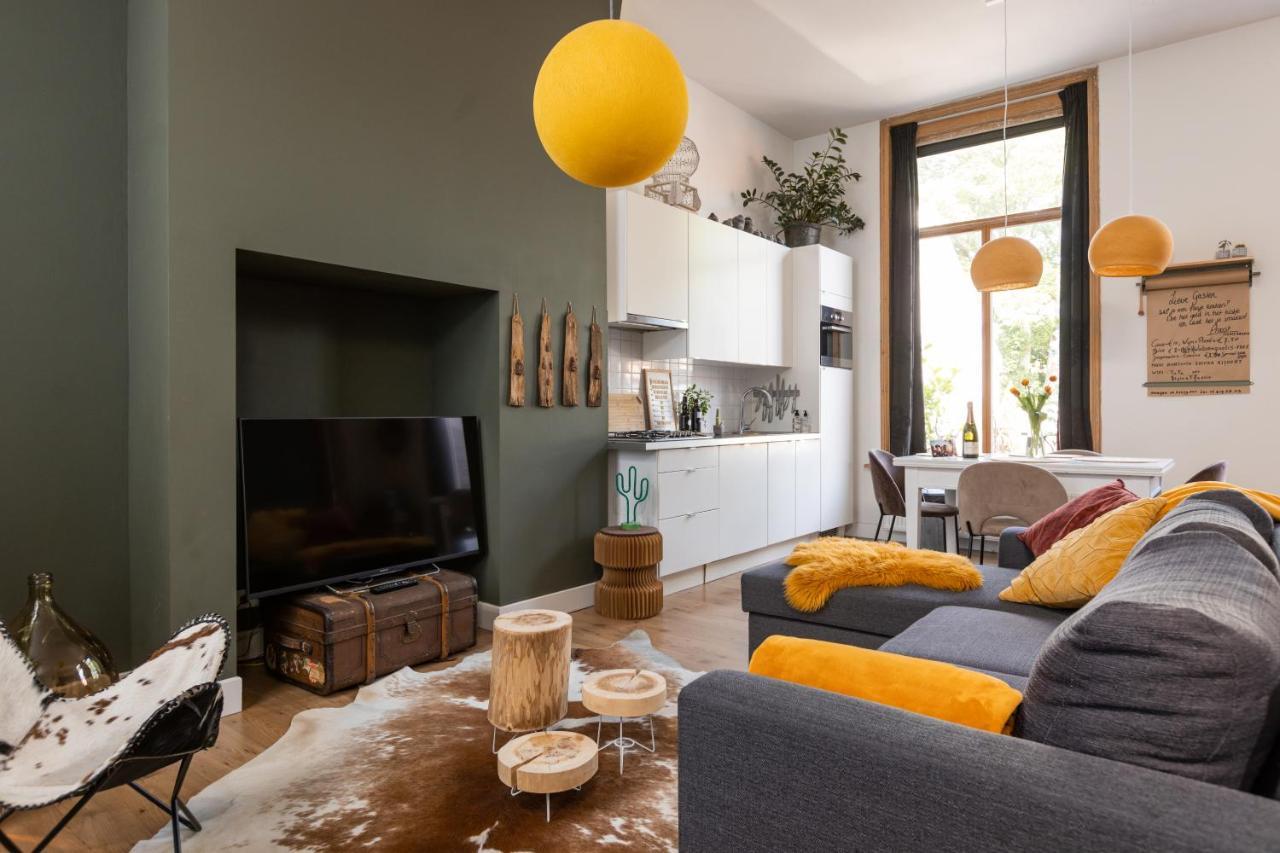 Cosy Nock ! Little Gem At City Center With Large Terrace ! Breda Esterno foto
