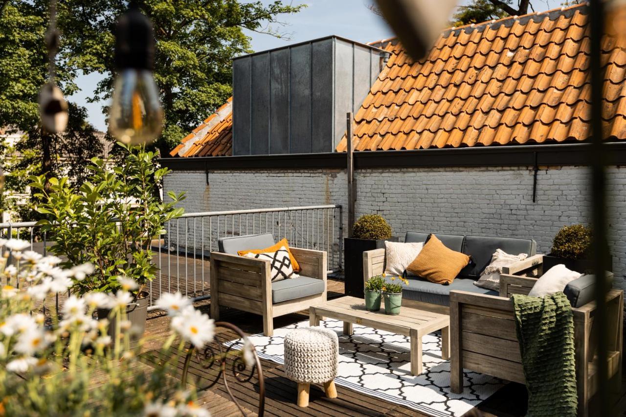 Cosy Nock ! Little Gem At City Center With Large Terrace ! Breda Esterno foto