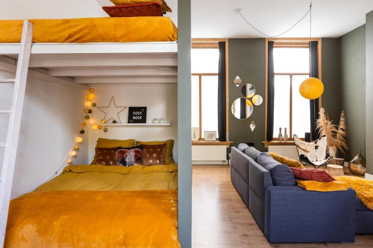 Cosy Nock ! Little Gem At City Center With Large Terrace ! Breda Esterno foto