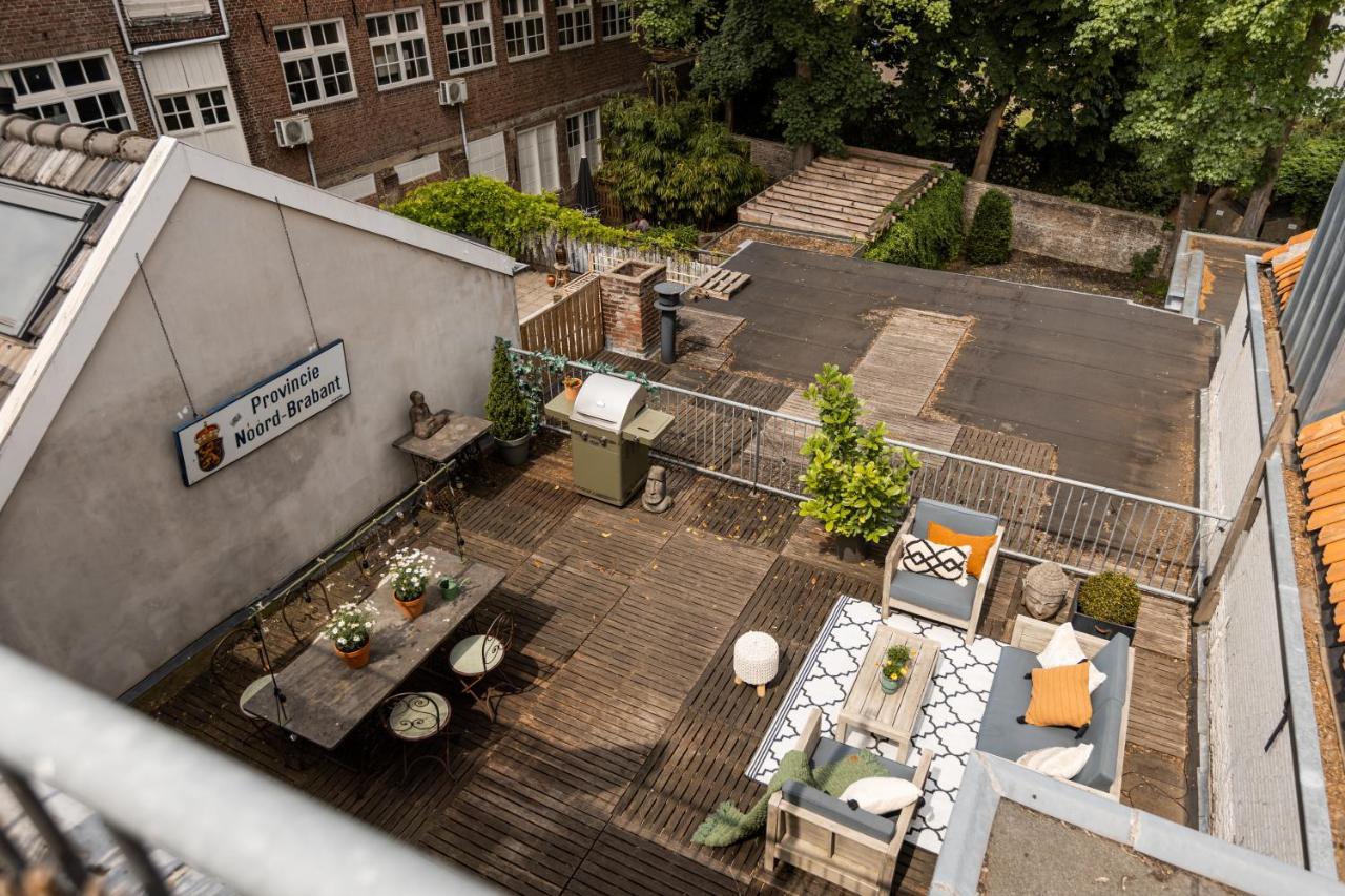 Cosy Nock ! Little Gem At City Center With Large Terrace ! Breda Esterno foto