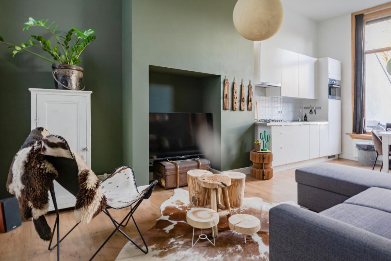 Cosy Nock ! Little Gem At City Center With Large Terrace ! Breda Esterno foto